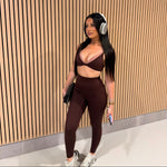 Ensemble de leggings pour femme pilate